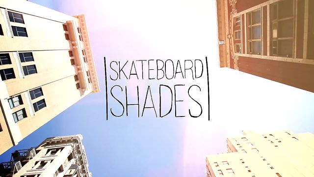 Skateboard vs lunettes !