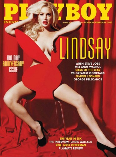 Lindsay Lohan x Playboy