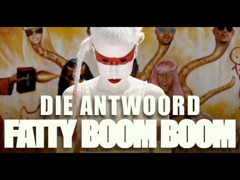 Die Antwoord - Fatty Boom Boom : Lady Gaga vs Doc Gynéco vs Snoop Lion