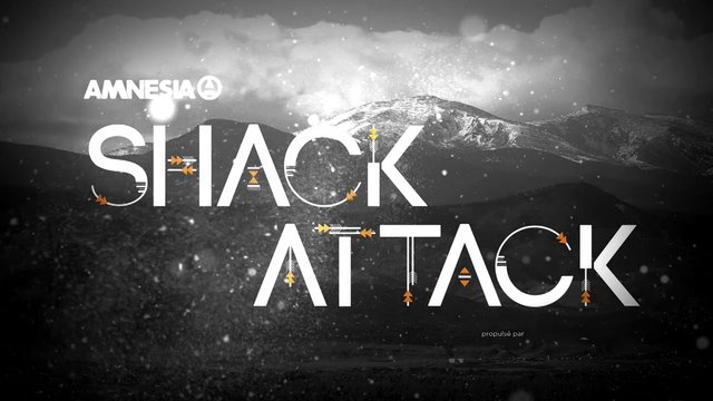 Amnesia Shack Attack 2012 - Not to be Missed