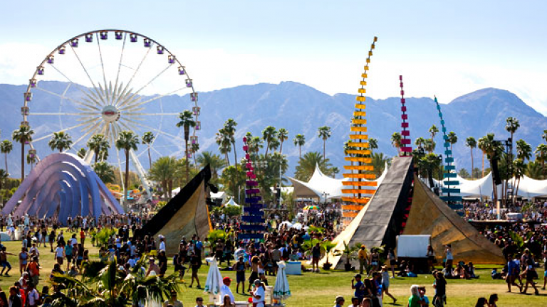 Coachella 2013 line up : Blur, Phoenix, Red Hot Chili Peppers
