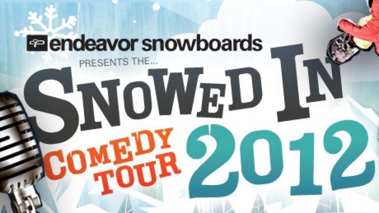 Funny People Snowboarding - Review of the Snowed In Comedy Tour