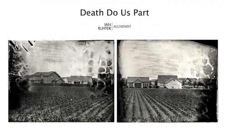 DEATH DO US PART - Ian Ruhter's Photographic Voyage Continues