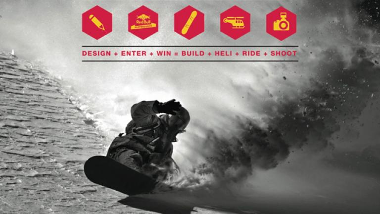 Endeavor & Redbull Team Up To Present SLASH YOUR RIDE Board Design Contest