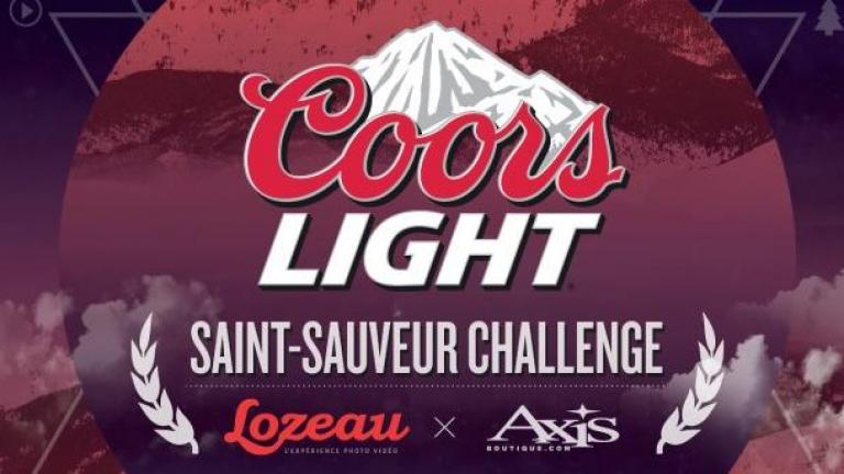 Réserve ton spot pour le Coors Light Saint-Sauveur Challenge LIVE!! Les places sont limitées!