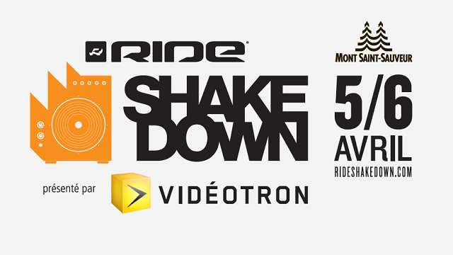Gagne ton week-end VIP pour le ShakeDown!