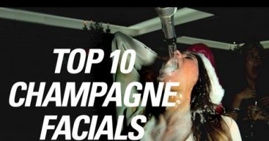 Top 10 champagne facials shot by Kirill