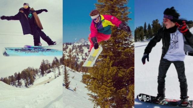 Gangster, rocker or old school? Seb Toots has all the styles you want to see on the slopes covered!