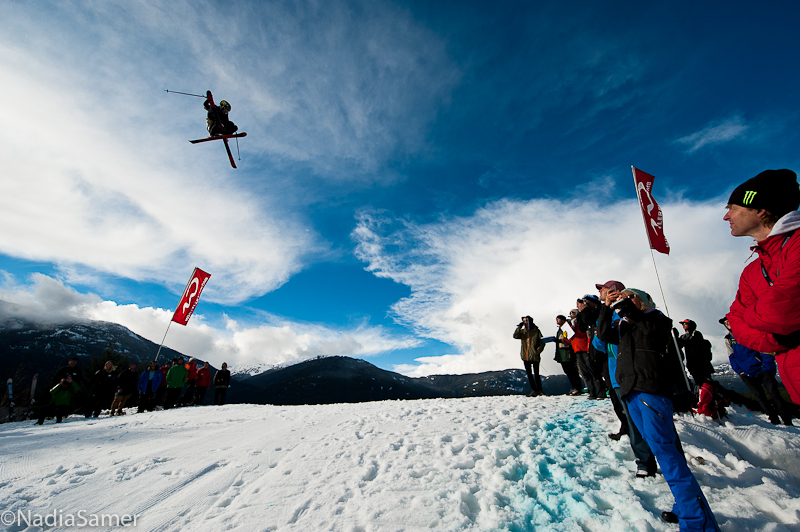 Milieu de parcours: le World Ski and Snowboard Festival