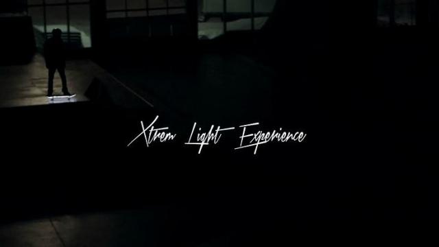 Xtreme Light Experience: une vidéo artistique signée Guillaume Latrompette.