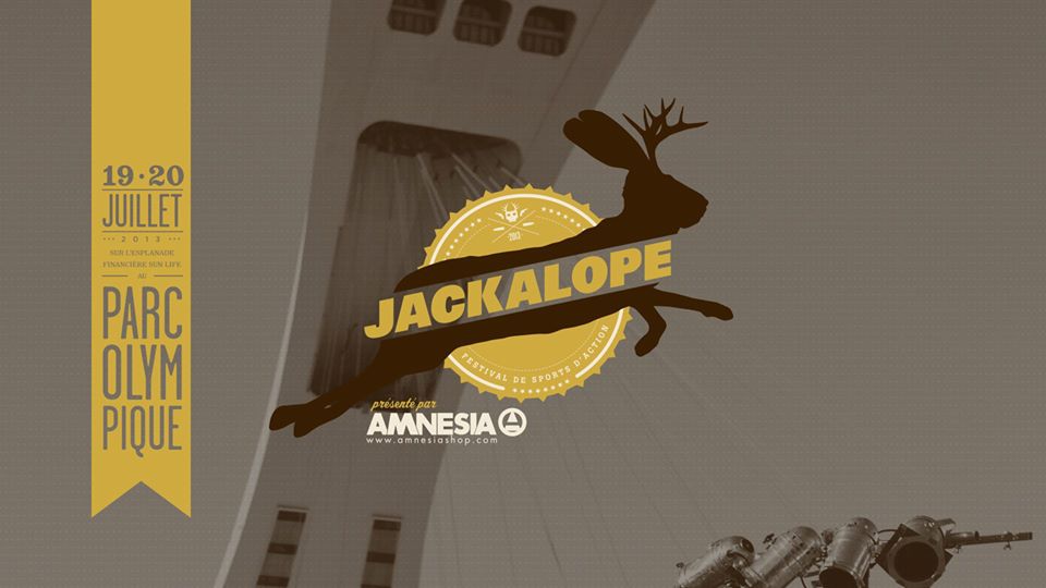 Le Jackalope c'est le festival de sports d'action à ne pas manquer cet été!