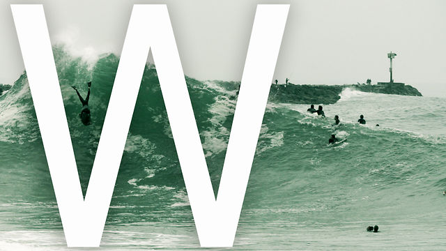 WEDGE: The SCARIEST surf video you'll ever see!!