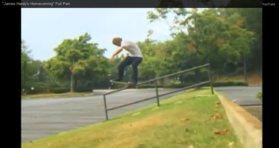 Skatematic Pick Of The Week: James Hardy Homecoming