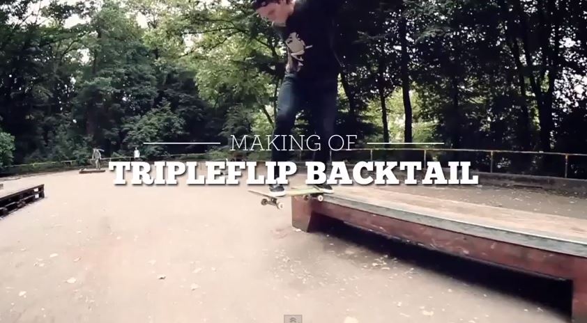 The Triple Kickflip was FAKE!! See how it was done here