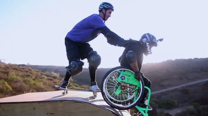 Meet the Bravest Man Alive - Wheelchair X Megaramp Inspiration!