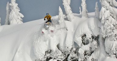 Nadia Samer Releases Sled Teaser - Holy Gnarly Lady Parts!