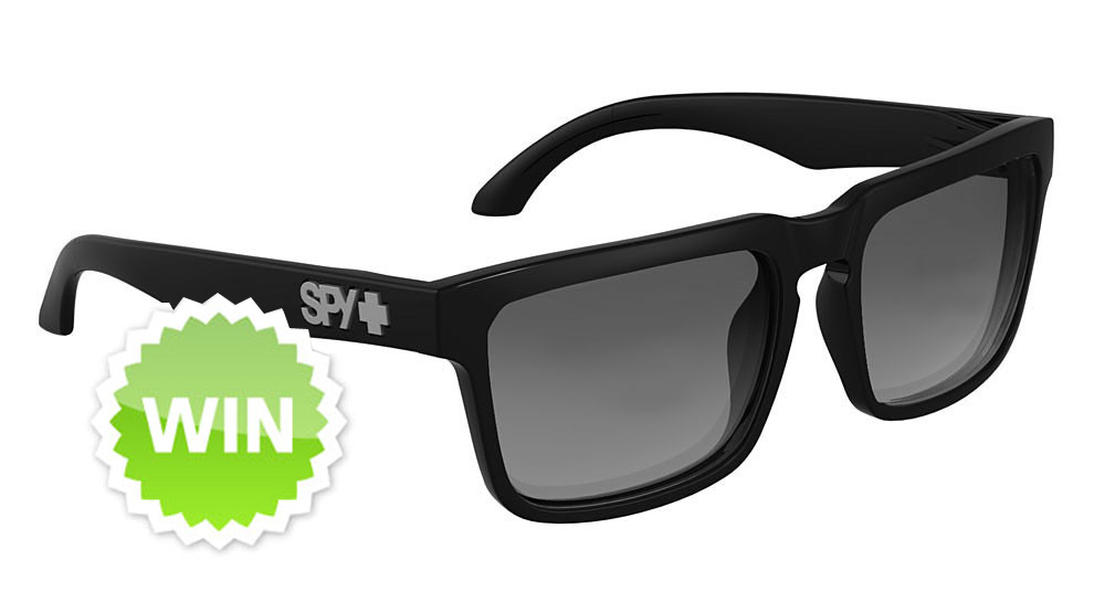 Win a pair of SPY shades - Enter before September 30th!!
