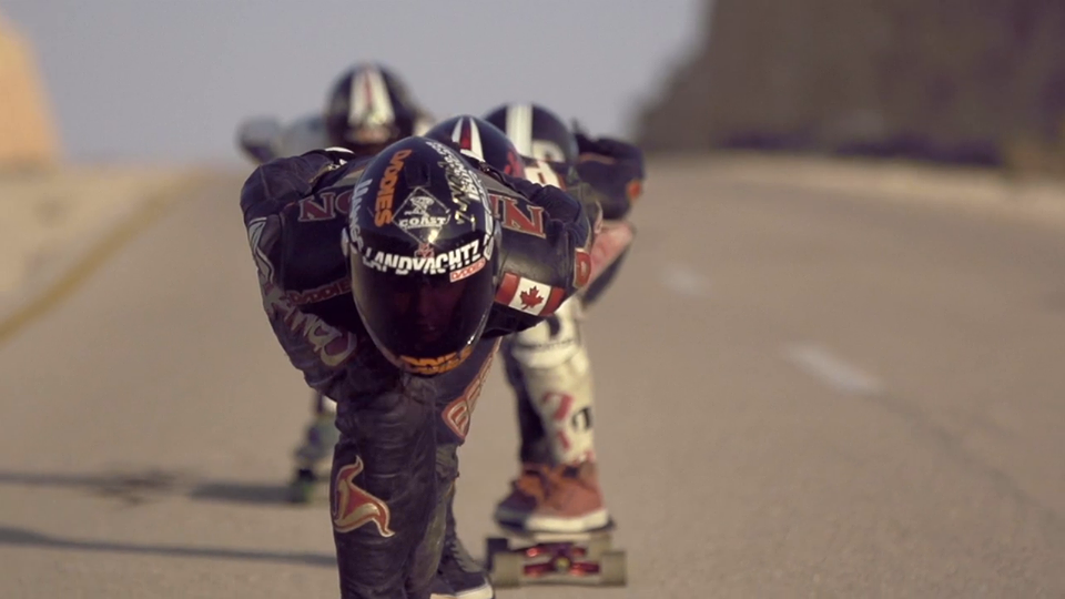 Downhill Skateboarding: Just a different feeling