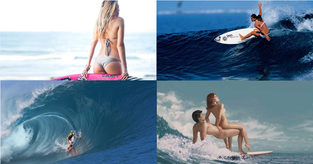 The Sexification of Surfing