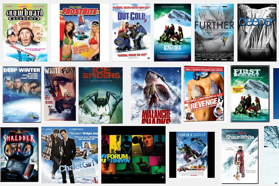 Snowboard Movies Are Saving Snowboarding