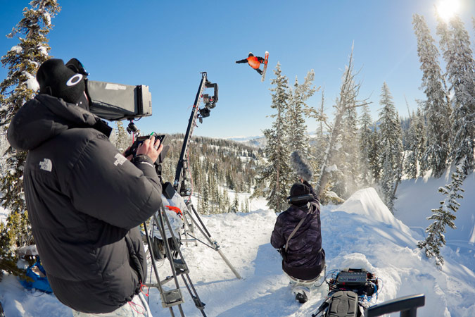 Snowboard Movies Are Killing Snowboarding