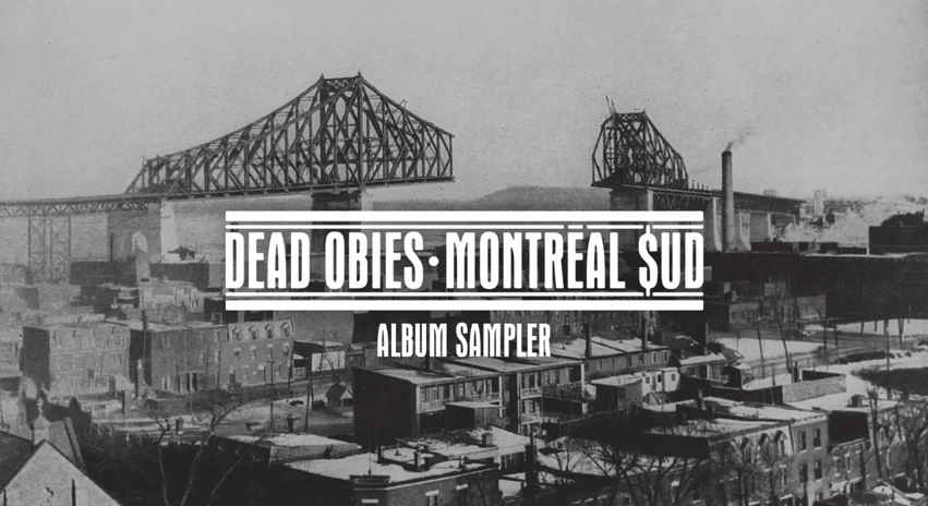 Dead Obies nous présente un aperçu de leur nouvel album et ça promet!