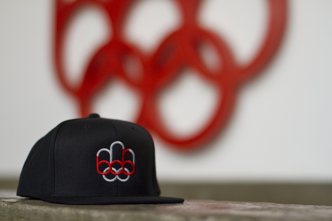 Une casquette BORO X STARTER aux couleurs des Olympiques de Montréal !