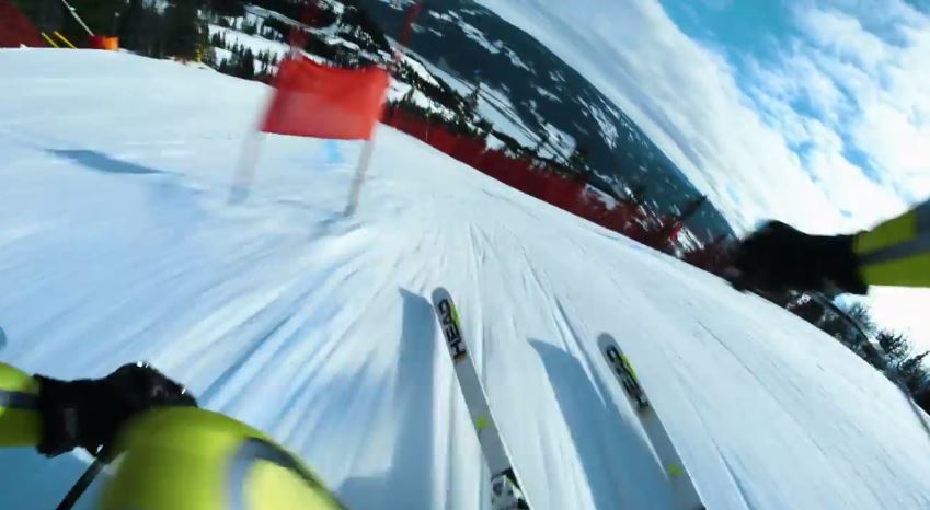 BLINK OF AN EYE - AKSEL LUND SVINDAL, le meilleur POV en ski au monde!
