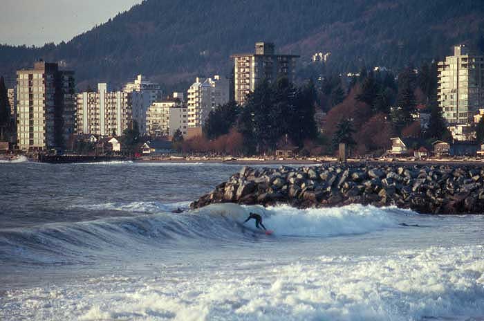 Endless Summer In The City - A Guide To Vancouver's Best Surf Breaks