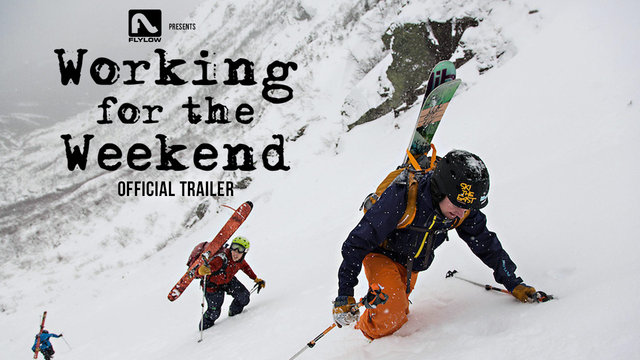 Ben Leoni réalise ses plus grands fantasmes de ski avec la websérie Working for the weekend