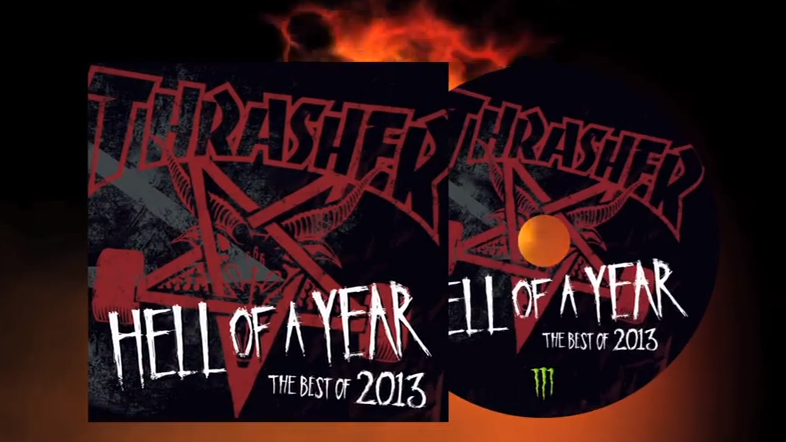 Check Out Thrasher Mag's Amazing Best Of 2013 Skate Montage
