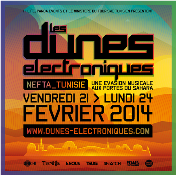 ​Dunes Electroniques, un festival électro dans les anciens décors de Star Wars en Tunisie