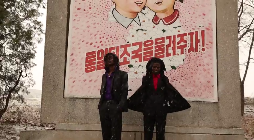 Des rappeurs américains tournent leur premier vidéoclip en Corée du Nord