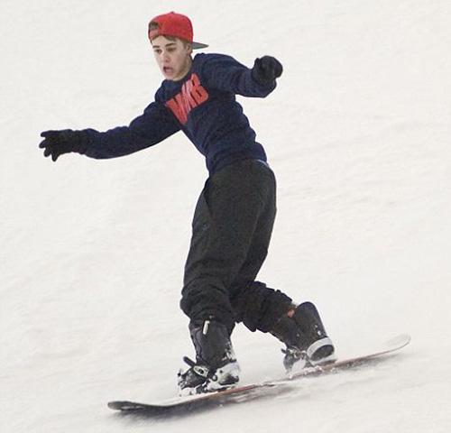 Justin Bieber se fait refuser la location du centre de ski Blue Mountain, en Ontario