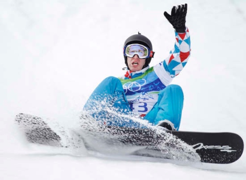 Le snowboarder olympien Paul-Henri Delerue victime d'un accident