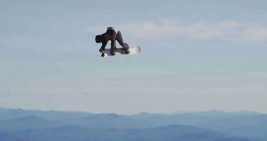 La compil des tricks les plus fous en snowboard