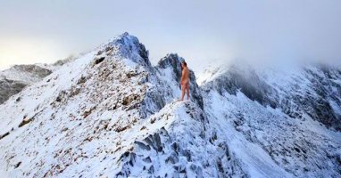 Naked UK Man Climbs Mountain, Describes It As "Surprisingly Mild"