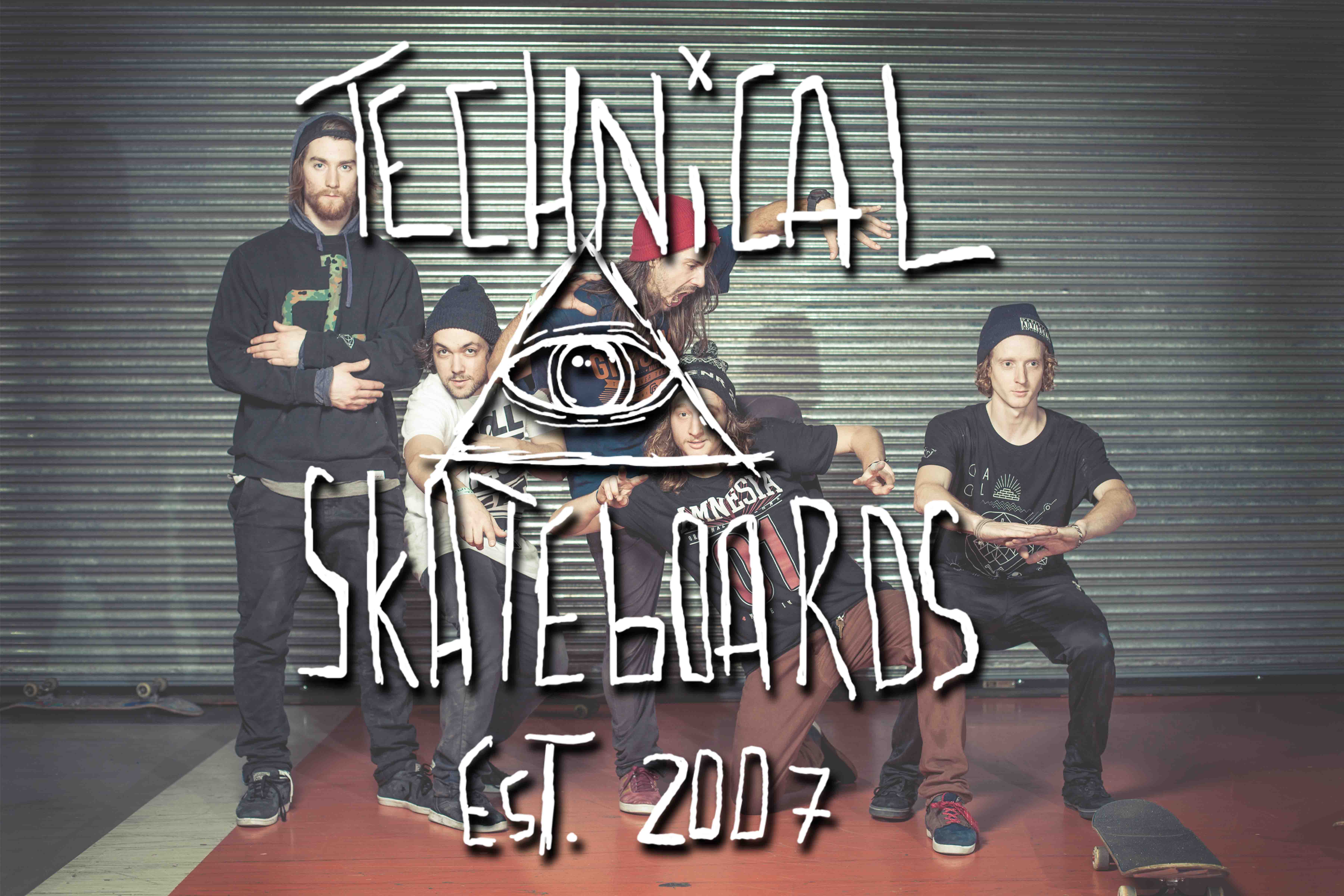 Technical Skateboards en démo au Taz Skatepark