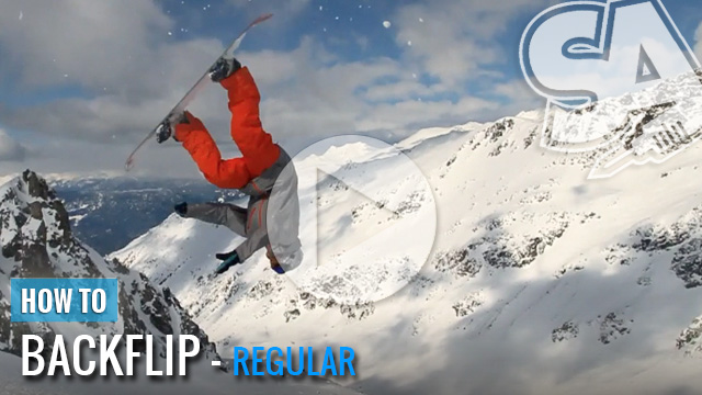 How to Backflip - Snowboarding Video Trick Tip
