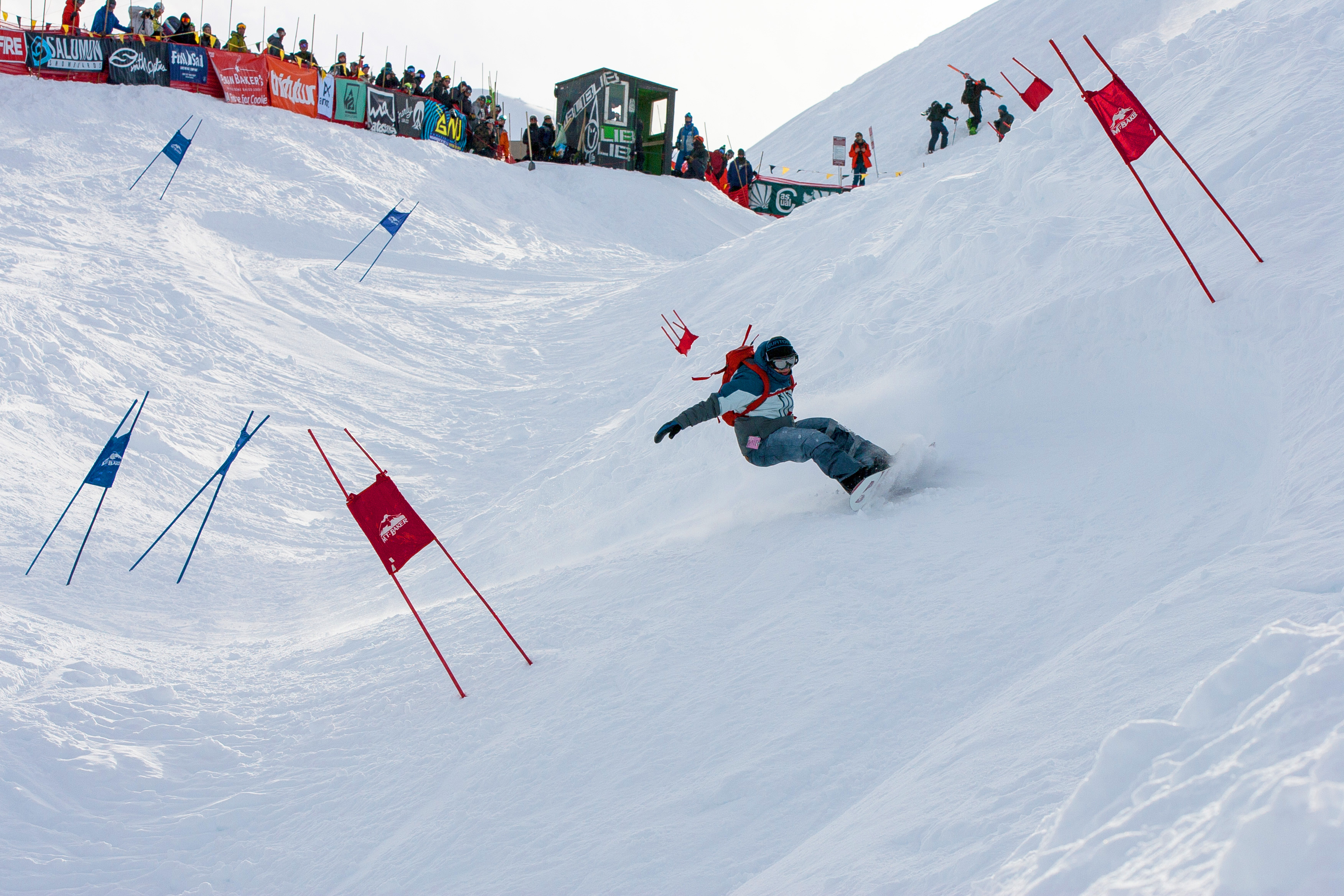 Legends in the Making at The 29th Annual Mt. Baker Banked Slalom