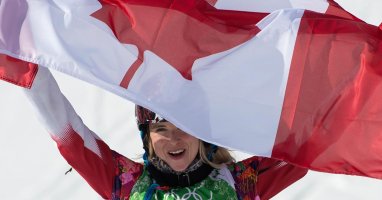 Dominique Maltais remporte l'argent en snowboard cross féminin