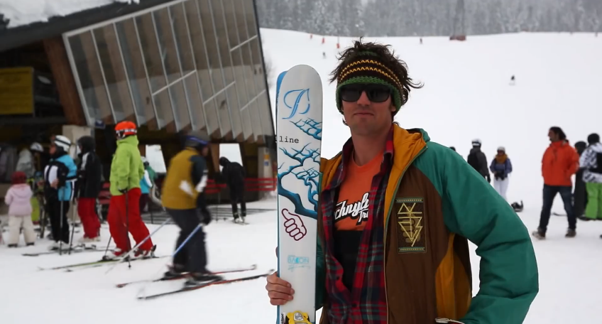 Teton Gravity Research te montre comment transporter tes skis comme un touriste
