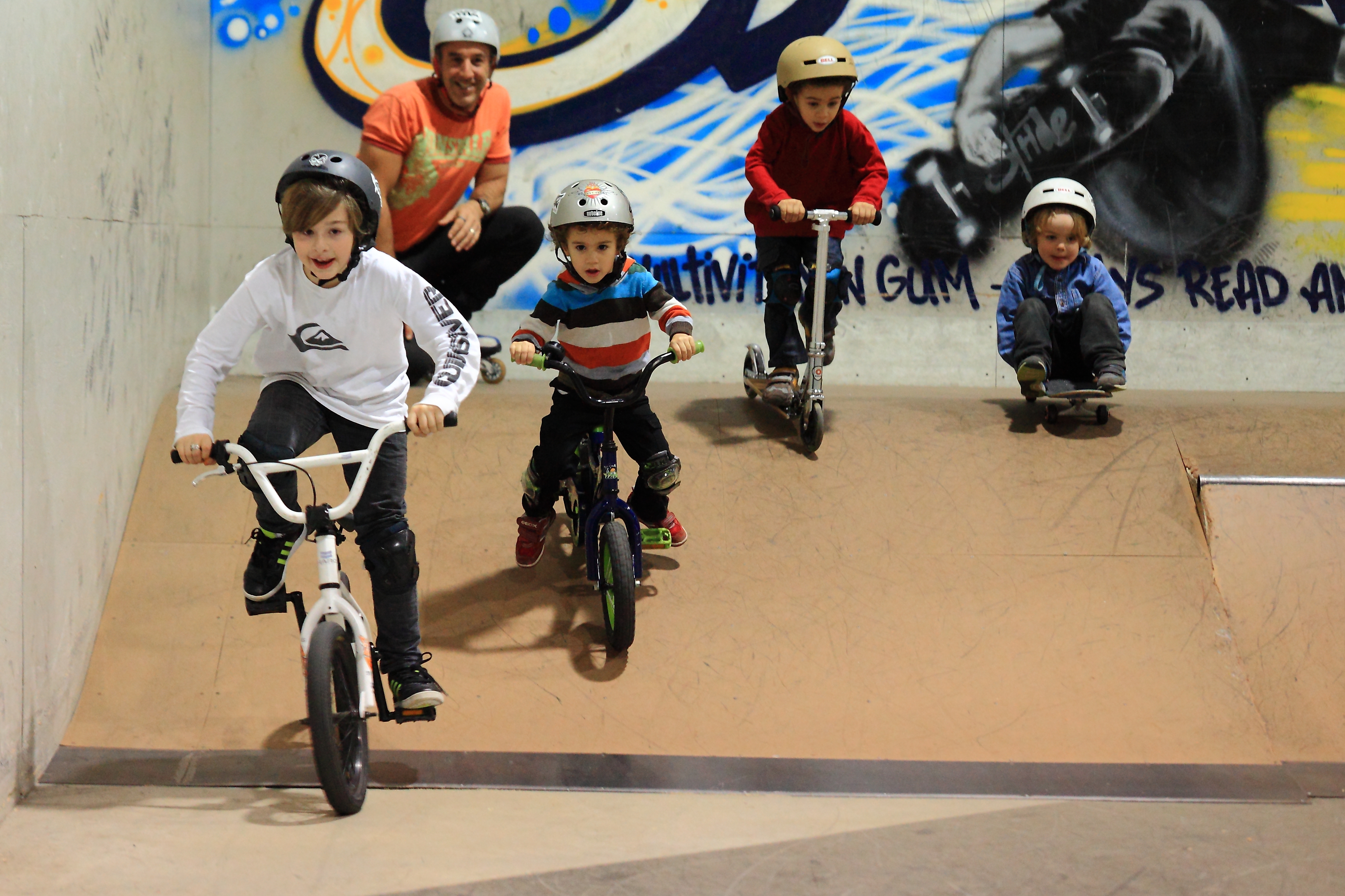 C'est le retour des camps de jour pour les jeunes au TAZ skatepark