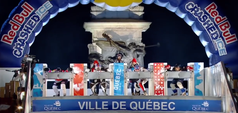Le Red Bull Crashed Ice débarque à Québec en fin de semaine pour la Grande Finale