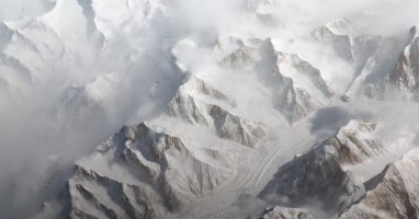 15 Incredible Photos Of Mountains From Space