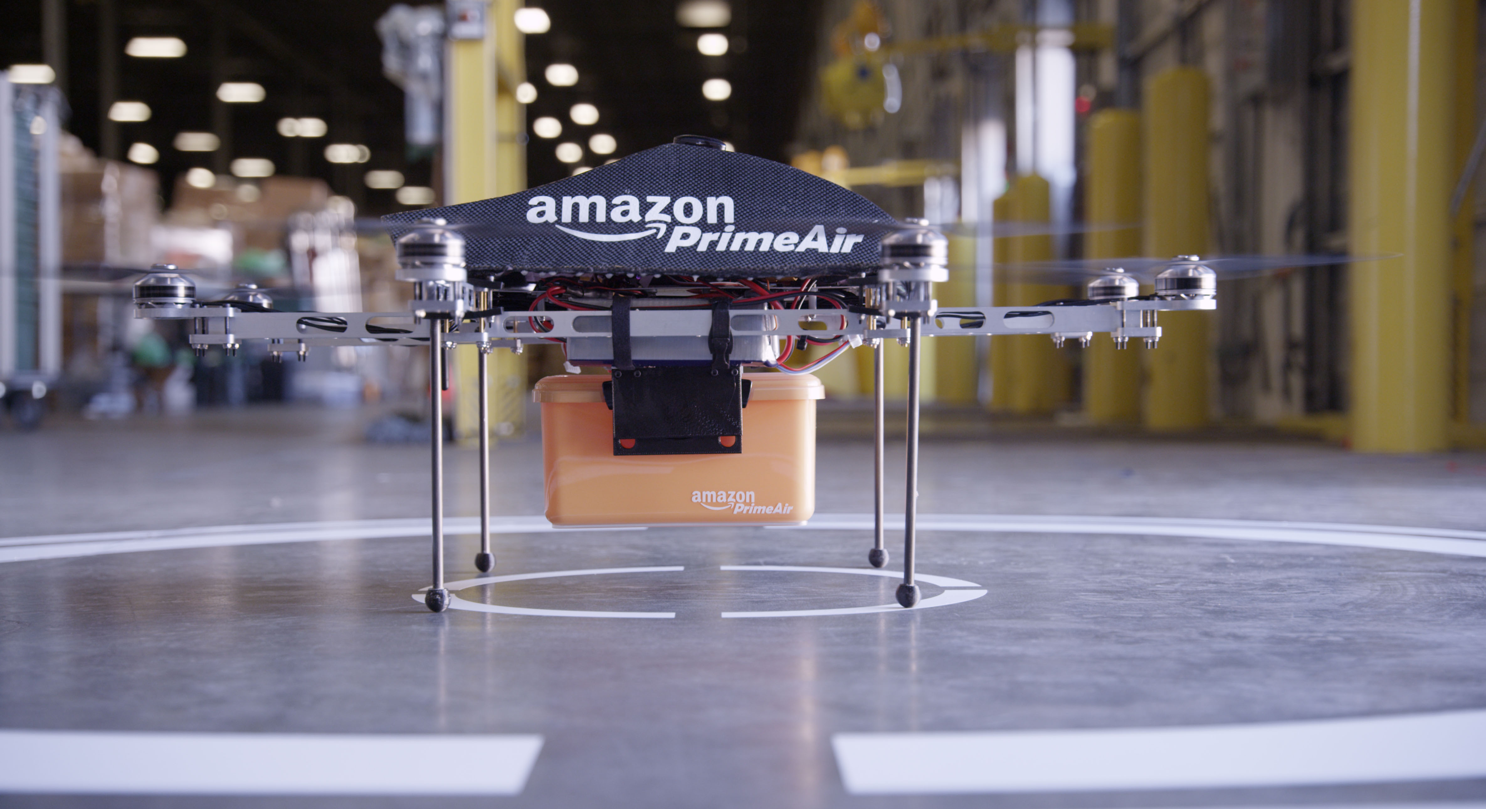 Amazon Drones may offer unwanted Haircuts