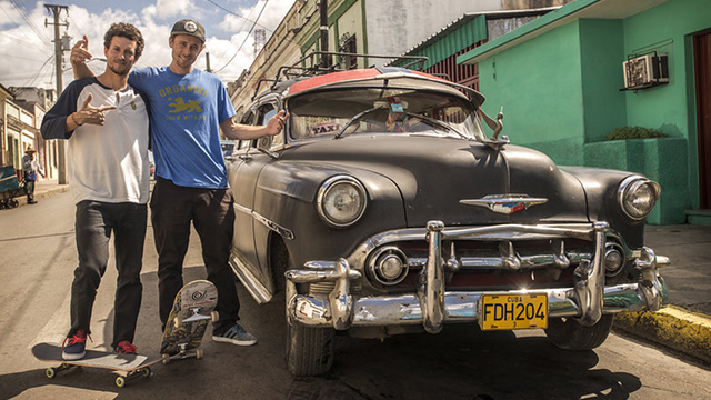 Just in: Cuban Fidelity, le plus récent vidéo de skate produit par Redbull