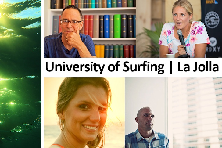 Est-ce que cette Université du surf n'est qu'un autre poisson d'avril?