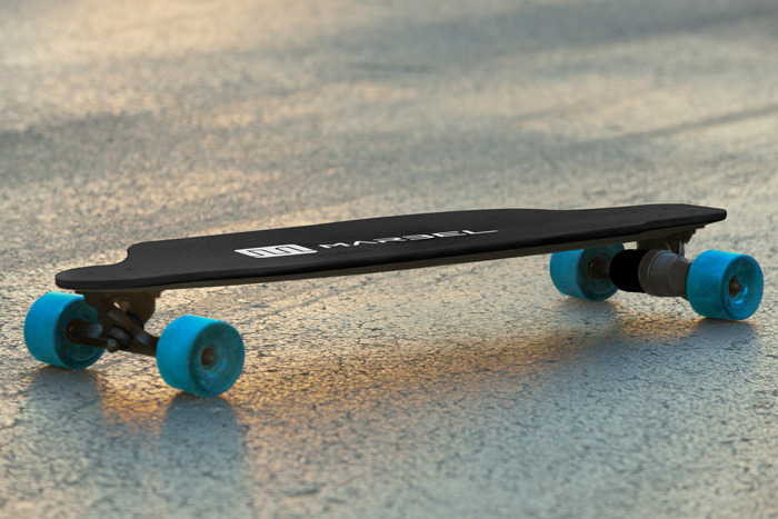 Marbel Board: un skateboard électrique pour les sportifs du dimanche