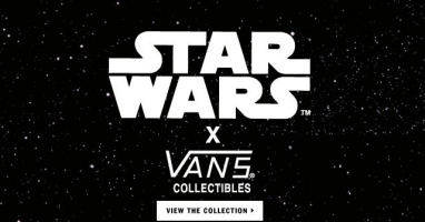 Vans x Star Wars: une parfaite collaboration